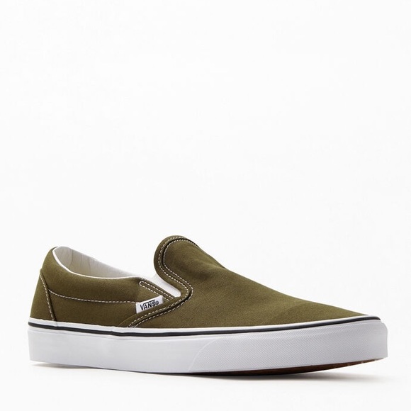 Vans Classic Vans Green Vans | Poshmark